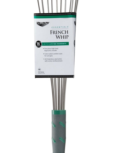 Phới Kiểu Pháp Vollrath 47093 40.6 cm Tay Cầm Nylon Xanh Ngọc