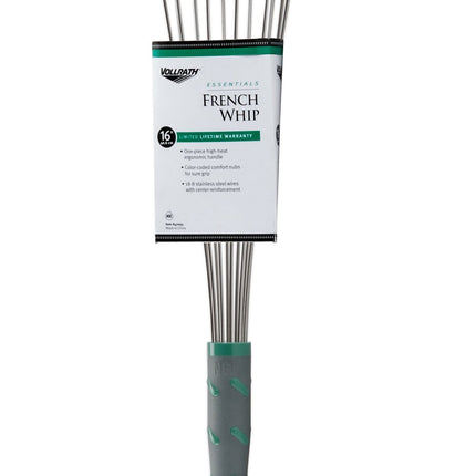 Phới Kiểu Pháp Vollrath 47093 40.6 cm Tay Cầm Nylon Xanh Ngọc