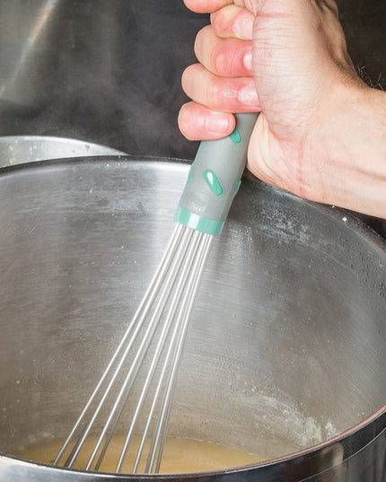 Phới Kiểu Pháp Vollrath 47093 40.6 cm Tay Cầm Nylon Xanh Ngọc