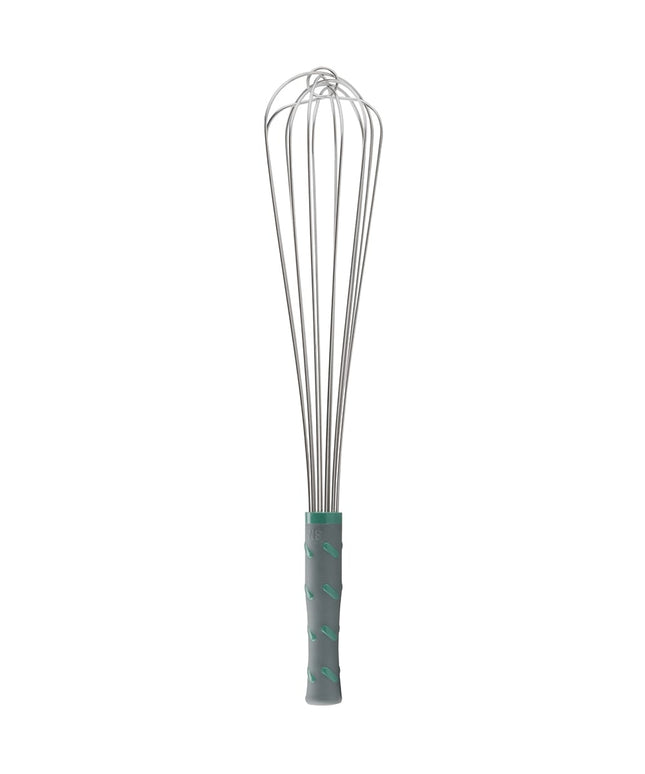 Phới Đánh Trứng Kiểu Pháp Vollrath 47094 45.7 cm Tay Cầm Nylon Xanh Ngọc Thép Không Gỉ