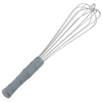 Phới Đánh Trứng Kiểu Pháp Vollrath 47094 45.7 cm Tay Cầm Nylon Xanh Ngọc Thép Không Gỉ