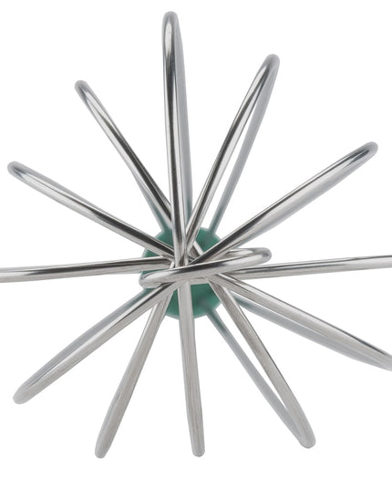 Phới Đánh Trứng Kiểu Pháp Vollrath 47094 45.7 cm Tay Cầm Nylon Xanh Ngọc Thép Không Gỉ