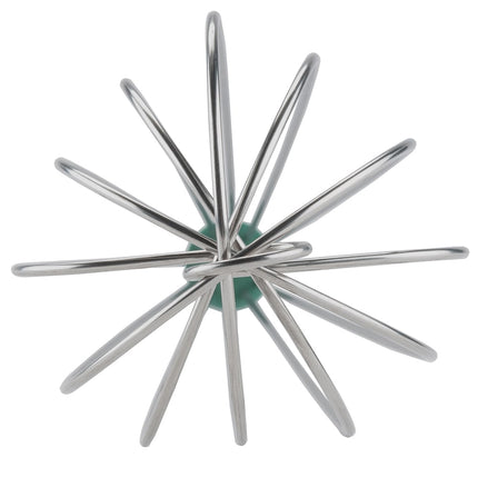 Phới Đánh Trứng Kiểu Pháp Vollrath 47094 45.7 cm Tay Cầm Nylon Xanh Ngọc Thép Không Gỉ