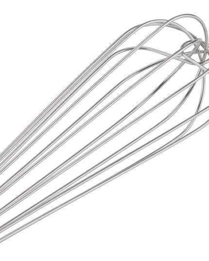 Phới Đánh Trứng Kiểu Pháp Vollrath 47094 45.7 cm Tay Cầm Nylon Xanh Ngọc Thép Không Gỉ