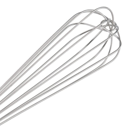 Phới Đánh Trứng Kiểu Pháp Vollrath 47094 45.7 cm Tay Cầm Nylon Xanh Ngọc Thép Không Gỉ