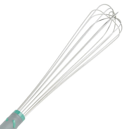 Phới Đánh Kiểu Pháp Vollrath 47095 50.8 cm Tay Cầm Nylon Aqua Thép Không Gỉ