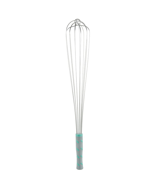 Phới Đánh Trứng Kiểu Pháp Vollrath 47096 55.9 cm Tay Cầm Nylon Xanh Ngọc Thép Không Gỉ