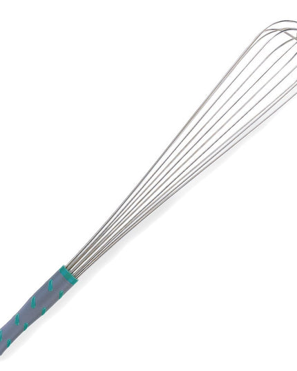Phới Đánh Trứng Kiểu Pháp Vollrath 47096 55.9 cm Tay Cầm Nylon Xanh Ngọc Thép Không Gỉ