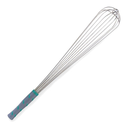 Phới Đánh Trứng Kiểu Pháp Vollrath 47096 55.9 cm Tay Cầm Nylon Xanh Ngọc Thép Không Gỉ