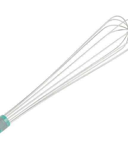 Phới Đánh Trứng Kiểu Pháp Vollrath 47096 55.9 cm Tay Cầm Nylon Xanh Ngọc Thép Không Gỉ