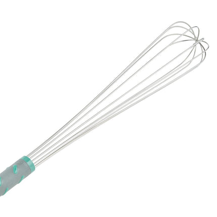 Phới Đánh Trứng Kiểu Pháp Vollrath 47096 55.9 cm Tay Cầm Nylon Xanh Ngọc Thép Không Gỉ