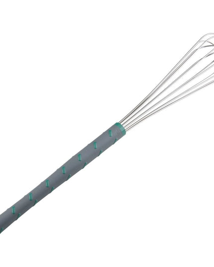 Phới Kiểu Pháp Vollrath 47097 61 cm Tay Cầm Nylon Xanh Ngọc