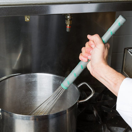 Phới Kiểu Pháp Vollrath 47097 61 cm Tay Cầm Nylon Xanh Ngọc