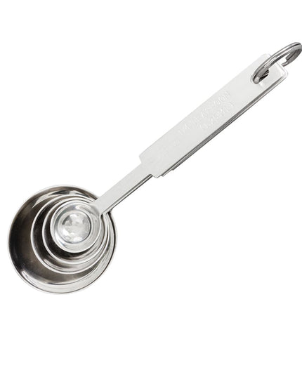 Bộ 4 Thìa Đong Vollrath 47118 Thép Không Gỉ 18 Gauge
