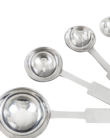 Bộ 4 Thìa Đong Vollrath 47118 Thép Không Gỉ 18 Gauge