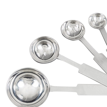 Bộ 4 Thìa Đong Vollrath 47118 Thép Không Gỉ 18 Gauge