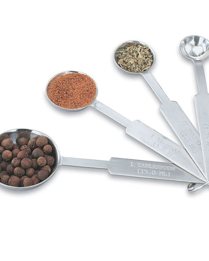 Bộ 4 Thìa Đong Vollrath 47118 Thép Không Gỉ 18 Gauge