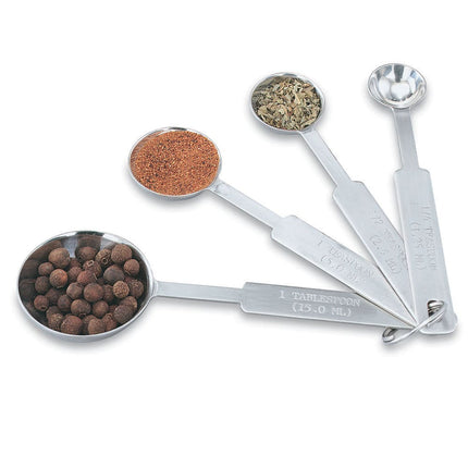 Bộ 4 Thìa Đong Vollrath 47118 Thép Không Gỉ 18 Gauge