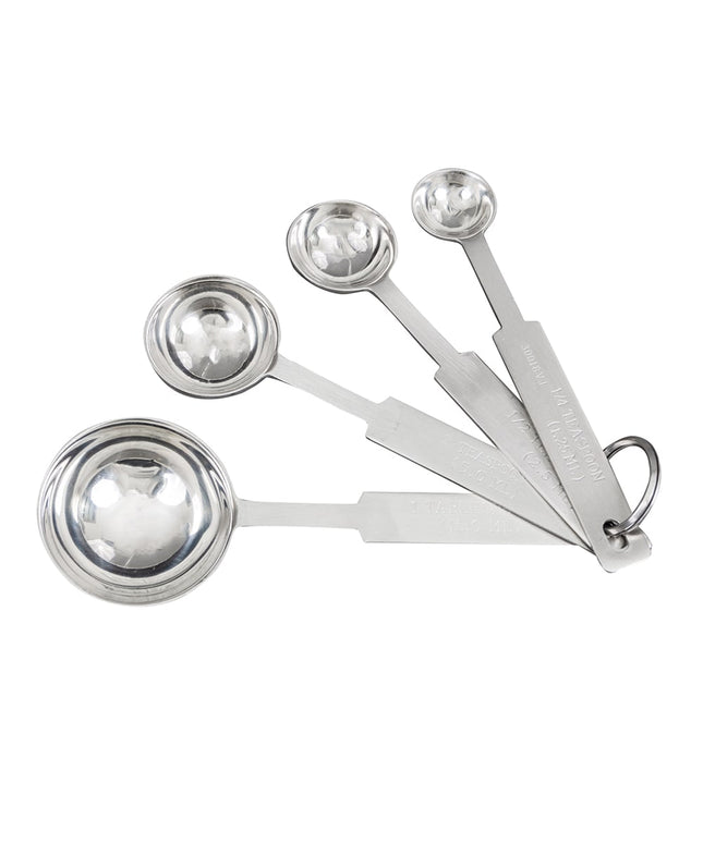 Bộ 4 Thìa Đong Vollrath 47118 Thép Không Gỉ 18 Gauge