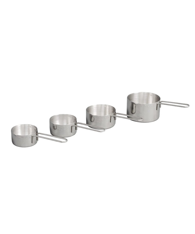 Bộ Cốc Đong Vollrath 47119 4 Món Thép Không Gỉ 18 ga
