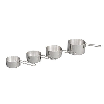 Bộ Cốc Đong Vollrath 47119 4 Món Thép Không Gỉ 18 ga