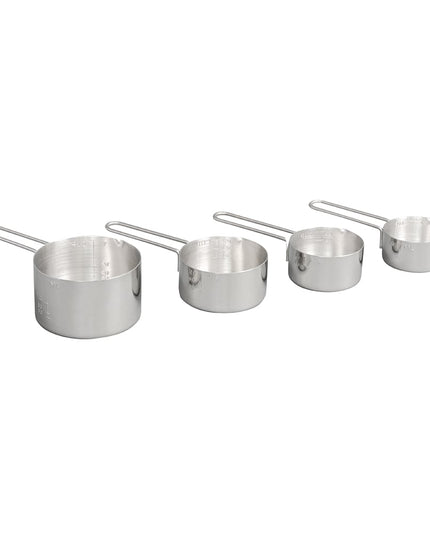 Bộ Cốc Đong Vollrath 47119 4 Món Thép Không Gỉ 18 ga