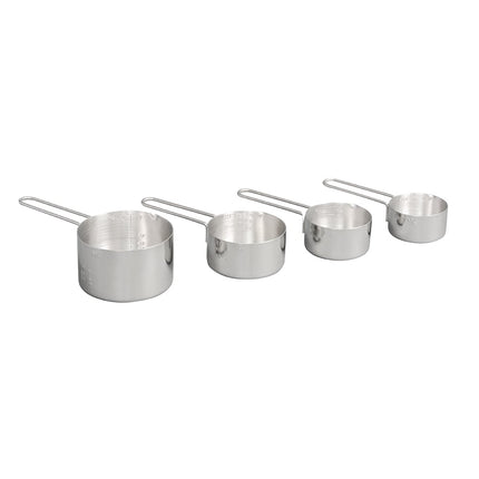 Bộ Cốc Đong Vollrath 47119 4 Món Thép Không Gỉ 18 ga