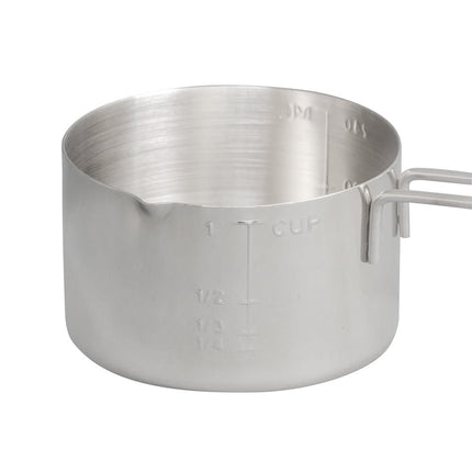Bộ Cốc Đong Vollrath 47119 4 Món Thép Không Gỉ 18 ga