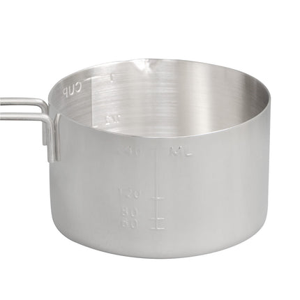 Bộ Cốc Đong Vollrath 47119 4 Món Thép Không Gỉ 18 ga
