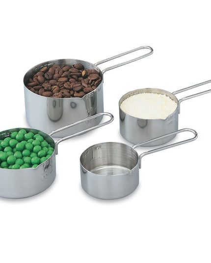 Bộ Cốc Đong Vollrath 47119 4 Món Thép Không Gỉ 18 ga