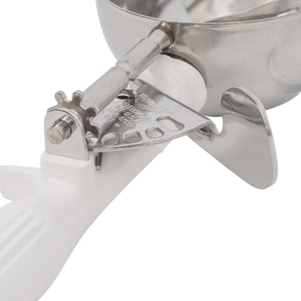 Muỗng Múc Kem Vollrath 47139 Trắng #6 - 158 ml