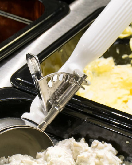 Muỗng Múc Kem Vollrath 47139 Trắng #6 - 158 ml