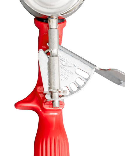 Muỗng Múc Kem Vollrath 47145 Đỏ #24 - 39 ml