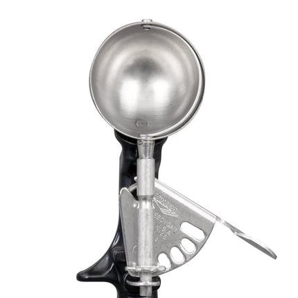 Muỗng Múc Kem Vollrath 47146 Đen #30 - 30 ml