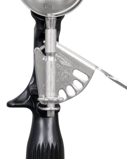 Muỗng Múc Kem Vollrath 47146 Đen #30 - 30 ml