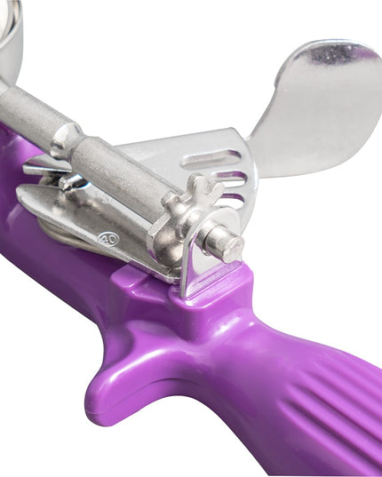 Muỗng Múc Kem Vollrath 47147 Tím Lan #40 - 22 ml