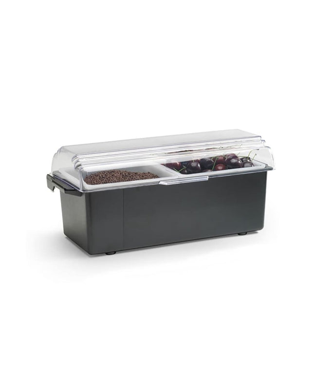 Khay Trang Trí Quầy Bar Vollrath 4740-06 2 Ngăn - Nắp Vòm