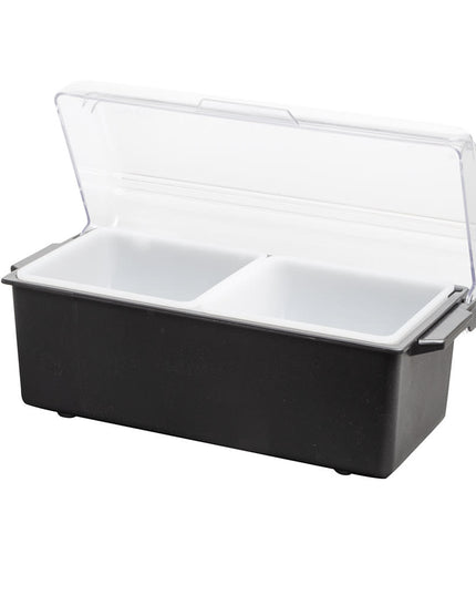 Khay Trang Trí Quầy Bar Vollrath 4740-06 2 Ngăn - Nắp Vòm