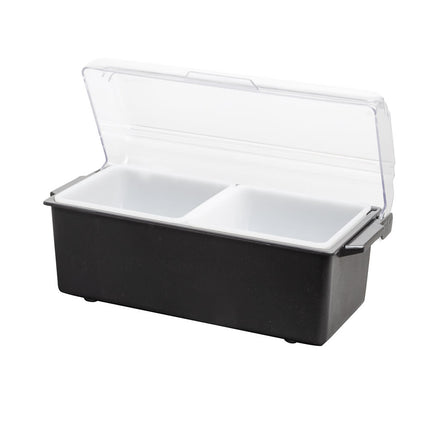 Khay Trang Trí Quầy Bar Vollrath 4740-06 2 Ngăn - Nắp Vòm