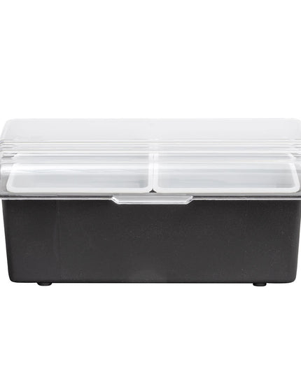 Khay Trang Trí Quầy Bar Vollrath 4740-06 2 Ngăn - Nắp Vòm