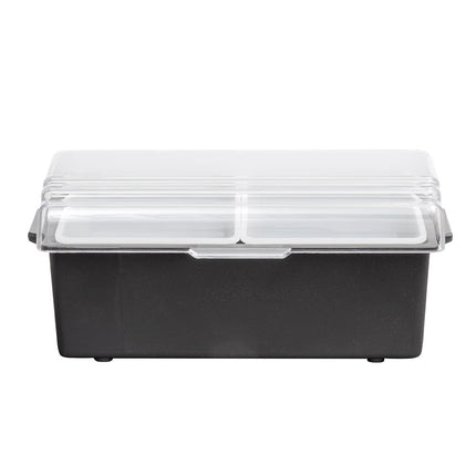 Khay Trang Trí Quầy Bar Vollrath 4740-06 2 Ngăn - Nắp Vòm