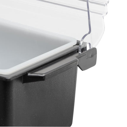 Khay Trang Trí Quầy Bar Vollrath 4740-06 2 Ngăn - Nắp Vòm