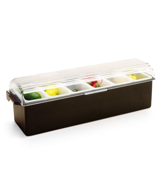 Khay Trang Trí Quầy Bar 6 Ngăn Vollrath 4743-01 Nắp Vòm
