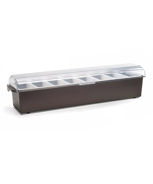 Khay Trang Trí Quầy Bar 8 Ngăn Vollrath 4746-01 Nắp Vòm