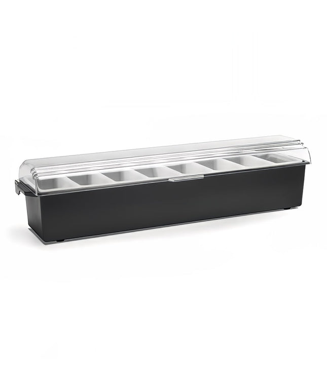 Khay Trang Trí Quầy Bar Vollrath 4746-06 8 Ngăn - Nắp Vòm