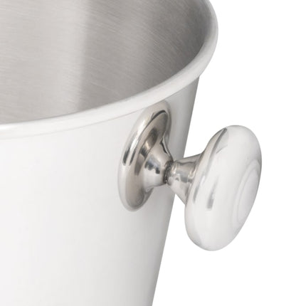 Xô Đựng Rượu Vang Vollrath 47620 Thép Không Gỉ Hoàn Thiện Gương 19.7 cm