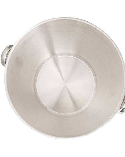 Xô Đựng Rượu Vang Vollrath 47620 Thép Không Gỉ Hoàn Thiện Gương 19.7 cm