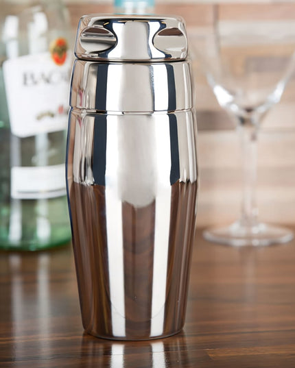 Bộ Bình Lắc Cocktail Vollrath 47622 Thép Không Gỉ 651 ml