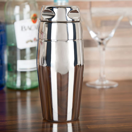Bộ Bình Lắc Cocktail Vollrath 47622 Thép Không Gỉ 651 ml