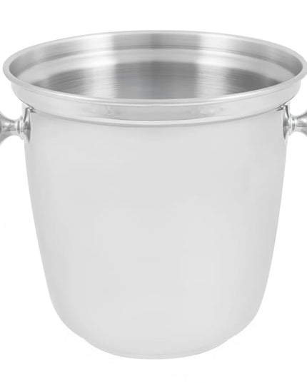 Xô Đựng Rượu Vollrath 47630 20.3 cm - Thép Không Gỉ, Hoàn Thiện Gương